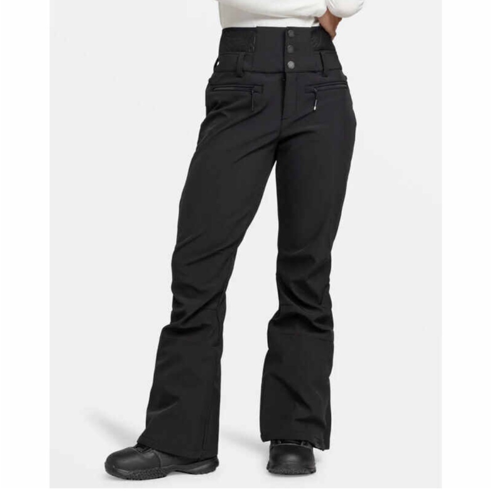 Roxy Black High-Waisted Pants